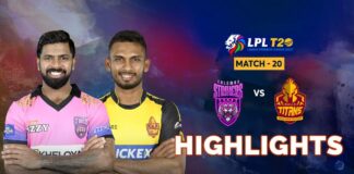 HIGHLIGHTS – Colombo Strikers vs Galle Titans