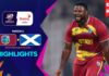 HIGHLIGHTS – West Indies vs Scotland – ICC Men’s T20 World Cup 2026 – Match 2 HIGHLIGHTS – West Indies vs Scotland
