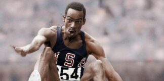 Leap of the century by bob beamon