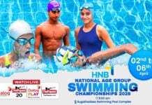 REPLAY – HNB National Age Group Swimming Championship 2026 HNB National Age Group Swimming Championship 2026
