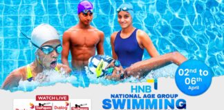 LIVE – HNB National Age Group Swimming Championship 2026 HNB National Age Group Swimming Championship 2026