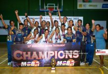 HNB Champions of Mercantile Women’s league