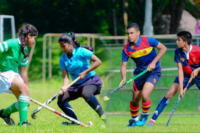Kingswood and Seethadevi Kandy District Hockey Champions