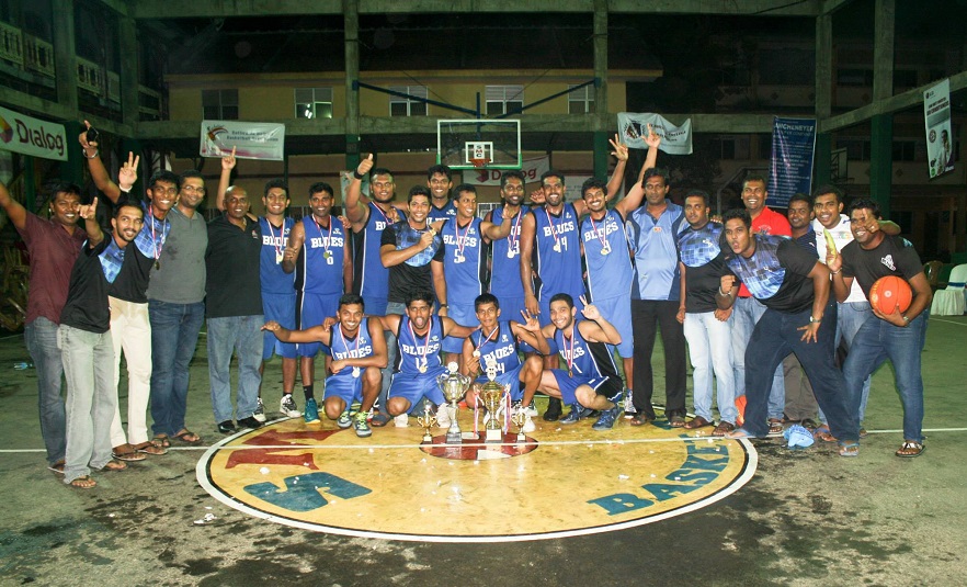HSC Blues after winning the trophy in 2015