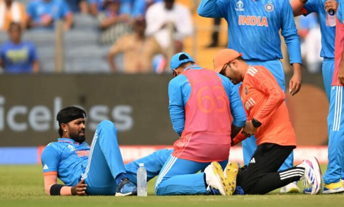 Hardik Pandya ruled out of World Cup 2023