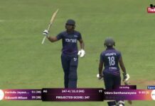 HIGHLIGHTS – Harindu Jayasekara 72 (57) | MCA “D” Division 50 Over League Cricket Tournament 2025