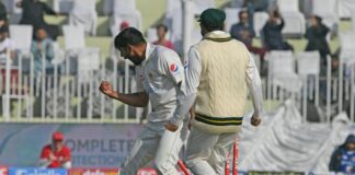 Haris Rauf ruled out of second Test