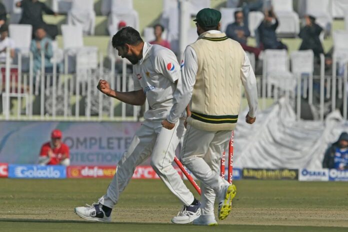 Haris Rauf ruled out of second Test