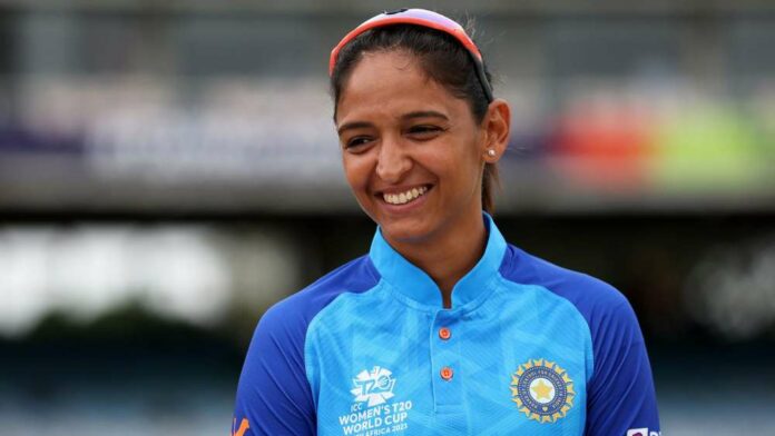 Harmanpreet Kaur made a milestones in T20 cricket