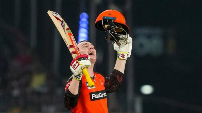 Harry Brook slams a ipl hundred