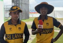 WATCH – “පළමු තරගයේ ගොඩක් ධනාත්මක දේවල් තිබුණා; අවසන් පූර්ව තරගයට අපි සූදානම්” – හර්ශීතා හා කවීශා