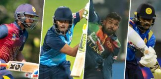 Hasaranga, Jayasuriya, Perera and Milantha picked for inaugural Major League Cricket
