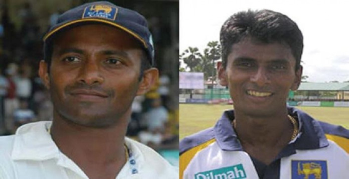 Hashan Tilakaratne and Upul chandana