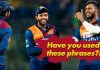 Video – Sri Lankan cricket slang – ලාංකීය ක්රිකට් කටවහර