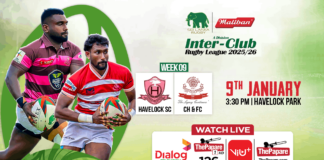 REPLAY – Havelock SC vs CH & FC – Maliban Inter-Club Rugby League 2025/REPLAY Havelock SC vs CH & FC
