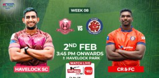 Havelock SC vs CR & FC