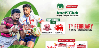 REPLAY – Havelock SC vs Kandy SC – CUP Match – Maliban Inter-Club Rugby League 2025/26 Havelock SC vs Kandy SC
