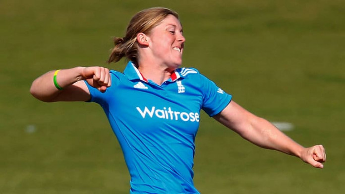 Heather Knight Knight becomes England Women captain