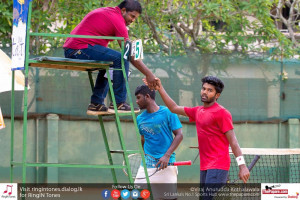 101st Colombo Championships Tennis Final