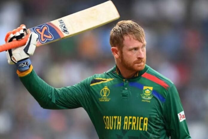 Heinrich Klaasen Retirement