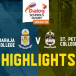 Dharmaraja College vs St. Peter's College