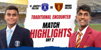 Highlights - St. Joseph's College vs Ananda College