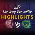 Match Highlights - Sri Sumangala College Vs Moratu Maha Vidyalaya | 28th One Day Encounter