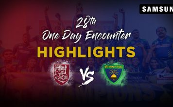 Match Highlights - Sri Sumangala College Vs Moratu Maha Vidyalaya | 28th One Day Encounter