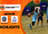 Highlights | 1st Semi Final | Track Masters vs SL Navy | Women’s Basketball League 2026