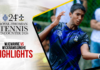 Highlights | Wijemanne vs Wickramasinghe | 24th Royal Thomian Tennis Encounter 2026 Tennis