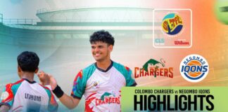 WATCH – Highlights | Colombo Chargers vs Negombo Iqons | 5th Place Playoff | SLTPL 2026 5th PLace - SLTPL 2026