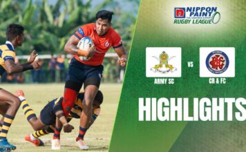 Highlights - Army SC vs CR&FC
