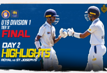 WATCH – HIGHLIGHTS – Day 2 – Royal vs St. Joseph’s | U19 Div. I Tier A Two Day Tournament 2026 – Final