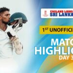 Highlights - Sri Lanka 'A' vs England Lions