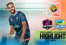 Highlights | Jaffna Flamingos vs N’Eliya Highlanders | Day 01 | Sri Lanka Tennis Premire League 2026