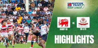 Nippon Paint Club Rugby 2023/24, Kandy SC, CH & FC, Kandy SC Vs CH & FC