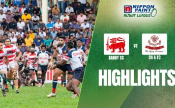 Nippon Paint Club Rugby 2023/24, Kandy SC, CH & FC, Kandy SC Vs CH & FC