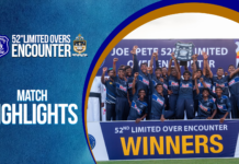 HIGHLIGHTS – St. Joseph’s vs St. Peter’s | 52nd Limited Overs Encounter