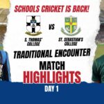 Highlights - S. Thomas' College vs St. Sebastian's College