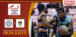 Highlights | St.Peter’s College vs Wesley College | Quarter Finals | DSRK 26 St.Peter's College vs Wesley College