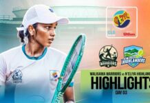 Highlights | Waligama Warriors vs N’Eliya Highlanders | Day 03 | Sri Lanka Tennis Premire League 2026 Weligama Warriors vs N'Eliya Highlanders