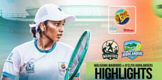 Highlights | Waligama Warriors vs N’Eliya Highlanders | Day 03 | Sri Lanka Tennis Premire League 2026 Weligama Warriors vs N'Eliya Highlanders