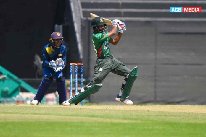 Bangladesh U19 vs Sri Lanka U19