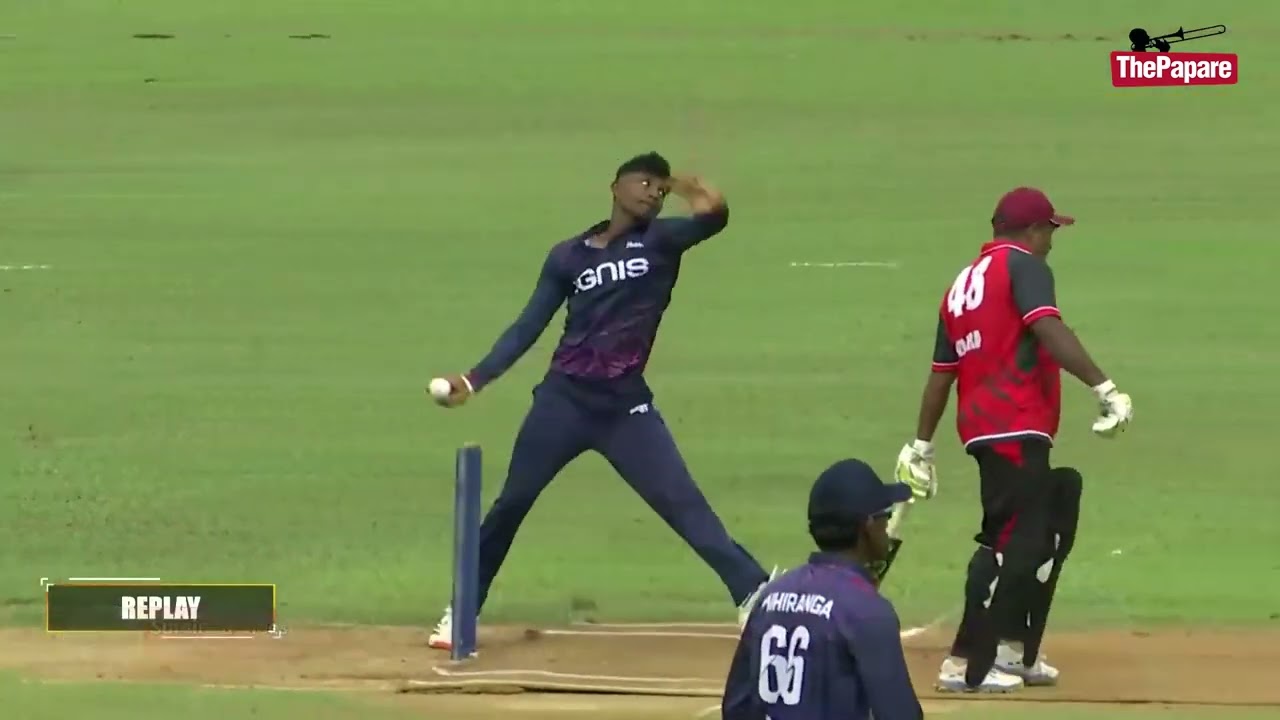 HIGLIGHTS - Hirantha Jayasinghe 4/24 | MCA "D" Division 50 Over League Cricket Tournament 2025