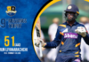 WATCH – Hirun Liyanarachchi 51 (44) vs S. Thomas’ College | 49th Mustangs Trophy