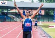 Hirusha meets qualification standard for World Junior Championships