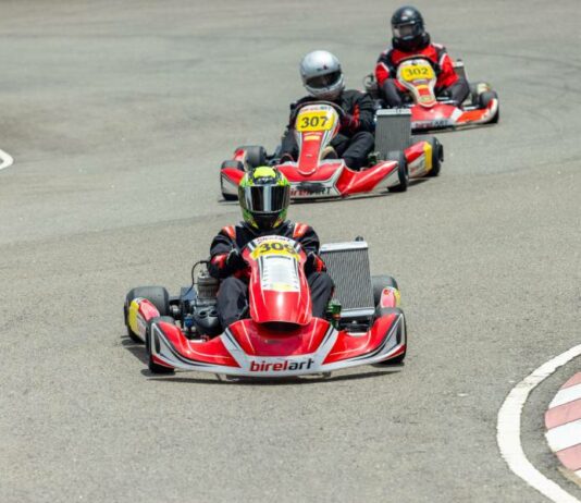 IAME series ignites Sri Lanka together with SpeedBay Bandaragama IAME series