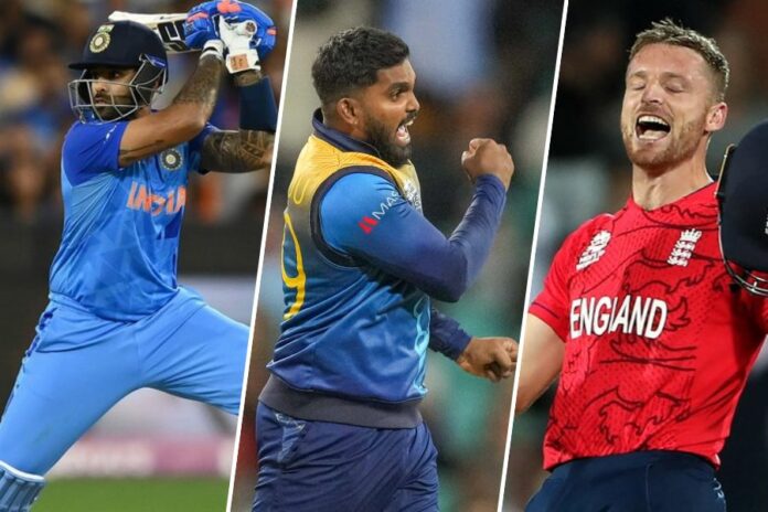 Shortlist for ICC Men's T20 World Cup 2022 Player