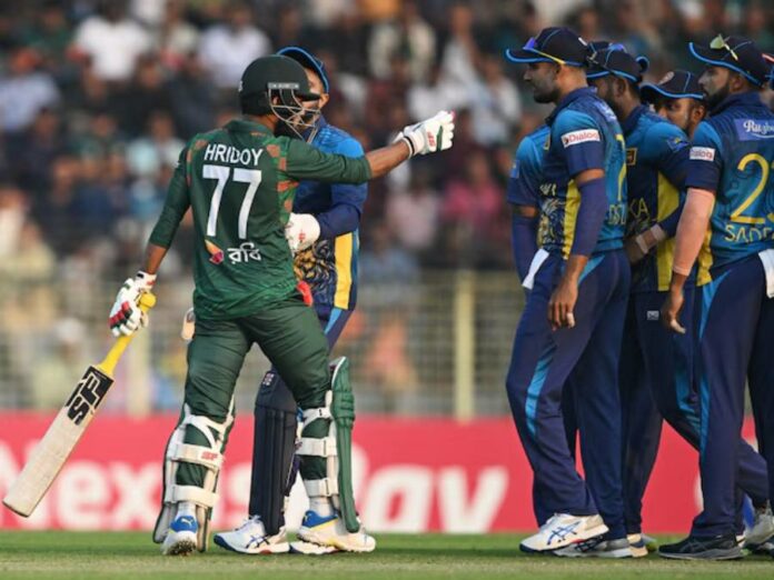 ICC Punishes Bangladesh Cricketer Towhid Hridoy