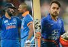 Sharma, Dhawan move up, Rashid becomes top-ranked all-rounder Sharma, Dhawan move up